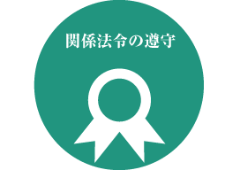 関係法令の遵守